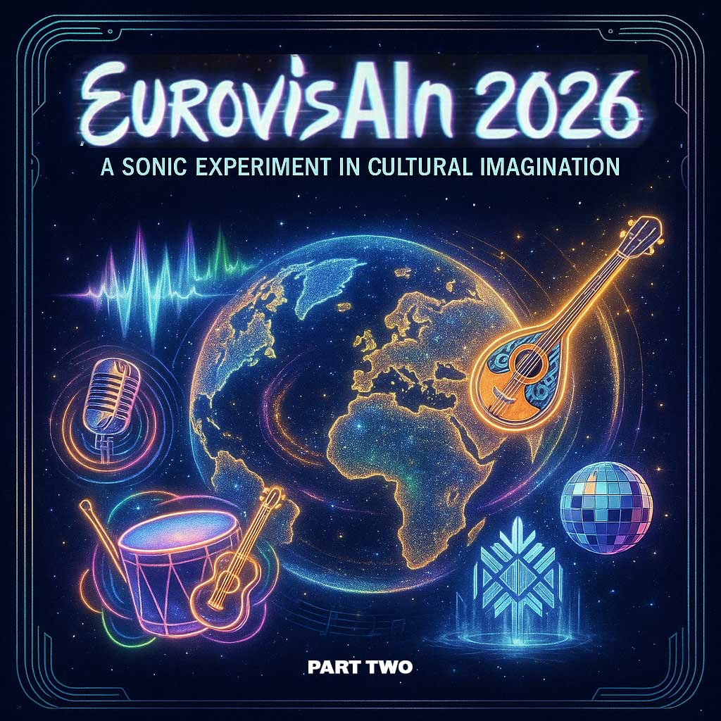 EurovisAIn 2026 Part Two album cover